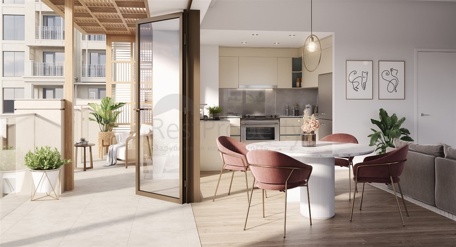 Apartments in Dubai Greek Harbour area