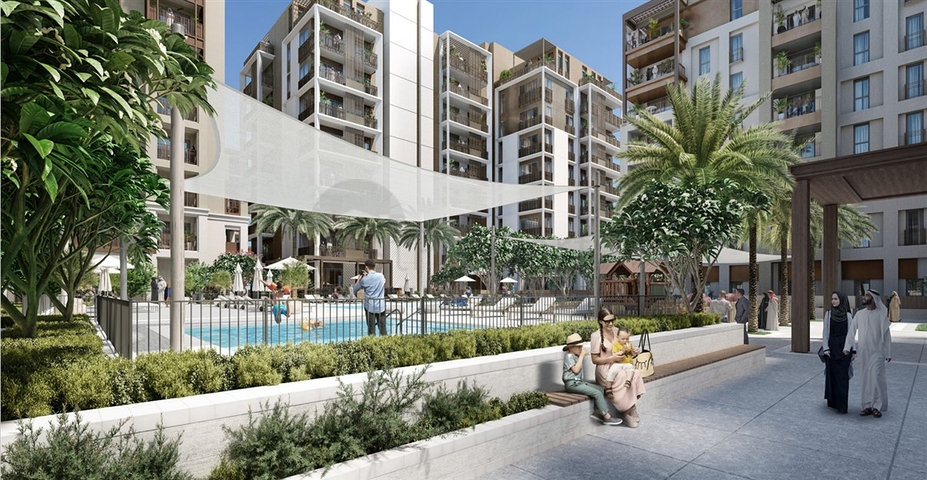 Apartments in Dubai Greek Harbour area