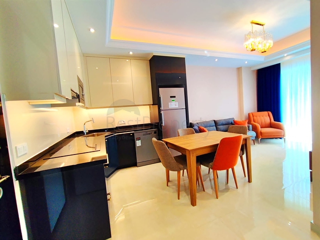 1+1 apartment in one of the most popular complexes in Mahmutlar