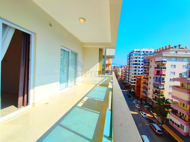 1+1 apartment in one of the most popular complexes in Mahmutlar