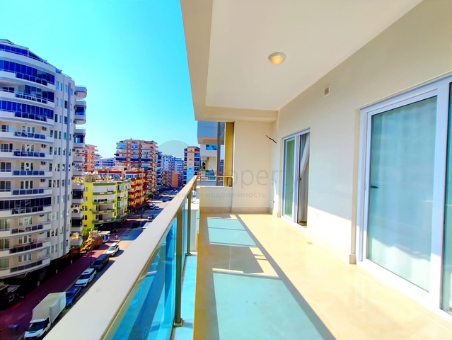 1+1 apartment in one of the most popular complexes in Mahmutlar