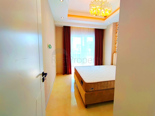 1+1 apartment in one of the most popular complexes in Mahmutlar