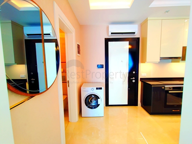 1+1 apartment in one of the most popular complexes in Mahmutlar