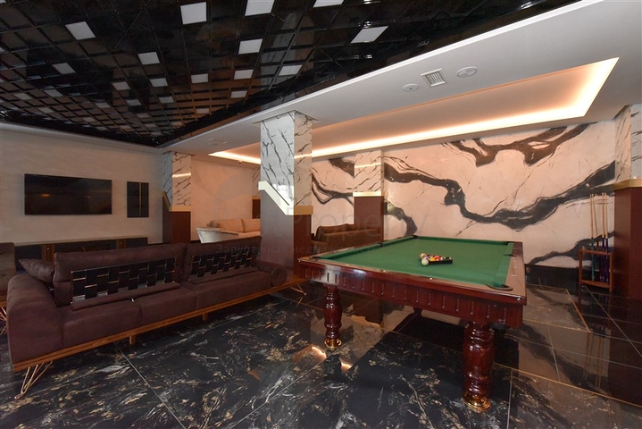 1+1 apartment in one of the most popular complexes in Mahmutlar