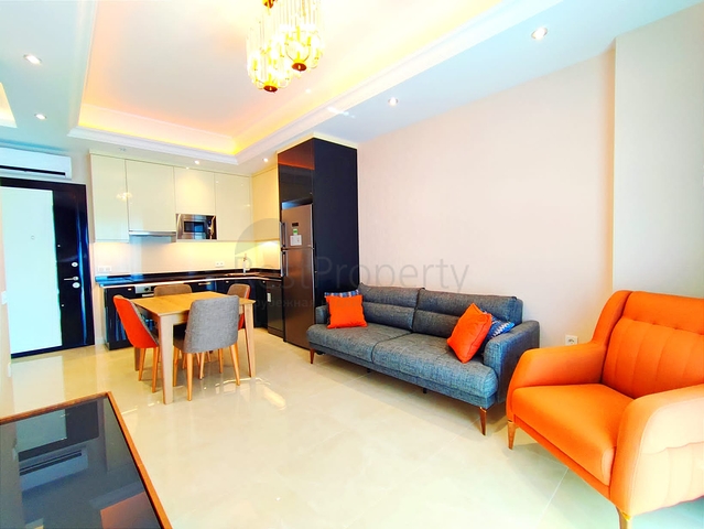 1+1 apartment in one of the most popular complexes in Mahmutlar