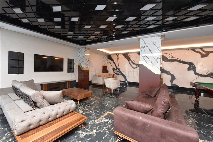 1+1 apartment in one of the most popular complexes in Mahmutlar