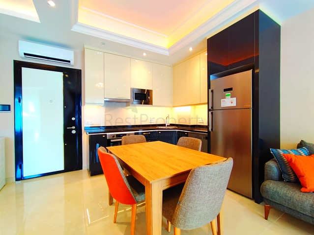 1+1 apartment in one of the most popular complexes in Mahmutlar