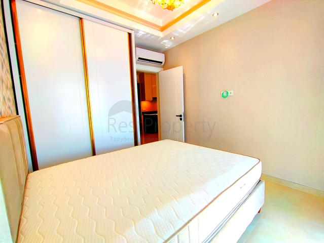 1+1 apartment in one of the most popular complexes in Mahmutlar