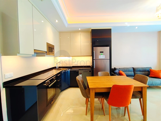 1+1 apartment in one of the most popular complexes in Mahmutlar