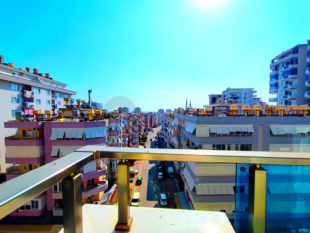 1+1 apartment in one of the most popular complexes in Mahmutlar