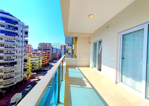1+1 apartment in one of the most popular complexes in Mahmutlar