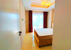 1+1 apartment in one of the most popular complexes in Mahmutlar