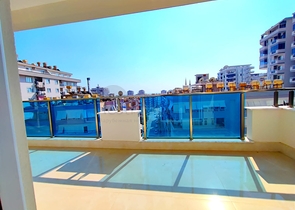 1+1 apartment in one of the most popular complexes in Mahmutlar