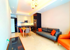 1+1 apartment in one of the most popular complexes in Mahmutlar