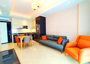 1+1 apartment in one of the most popular complexes in Mahmutlar