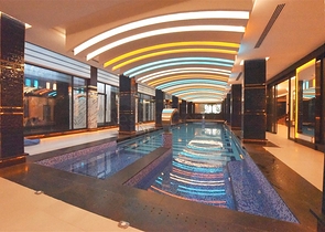 1+1 apartment in one of the most popular complexes in Mahmutlar