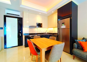 1+1 apartment in one of the most popular complexes in Mahmutlar