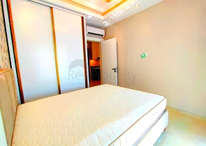 1+1 apartment in one of the most popular complexes in Mahmutlar