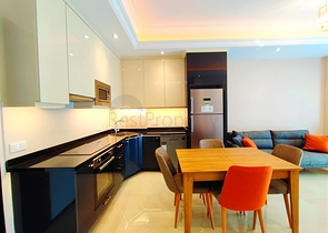 1+1 apartment in one of the most popular complexes in Mahmutlar