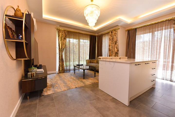 Duplex apartment 3+1 with private garden