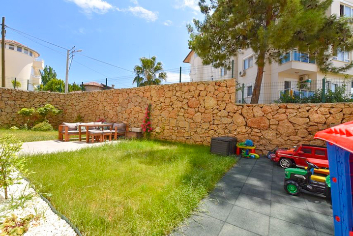 Duplex apartment 3+1 with private garden