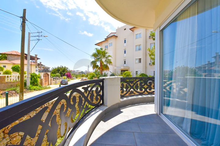 Duplex apartment 3+1 with private garden