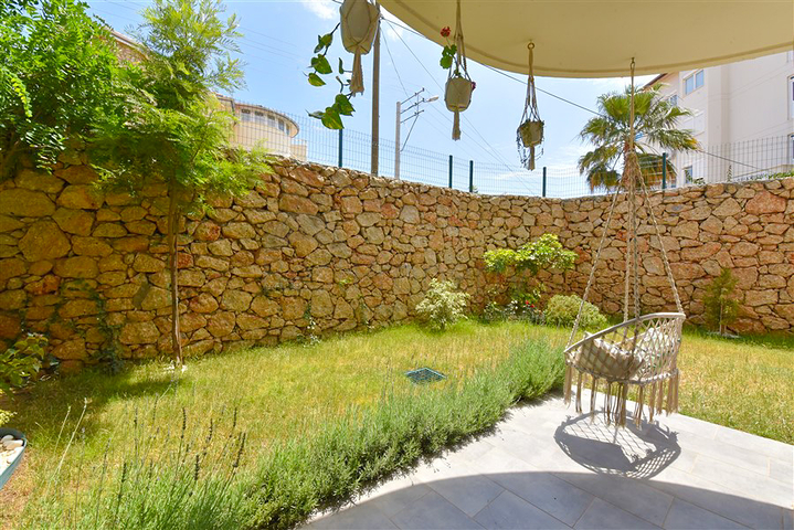 Duplex apartment 3+1 with private garden