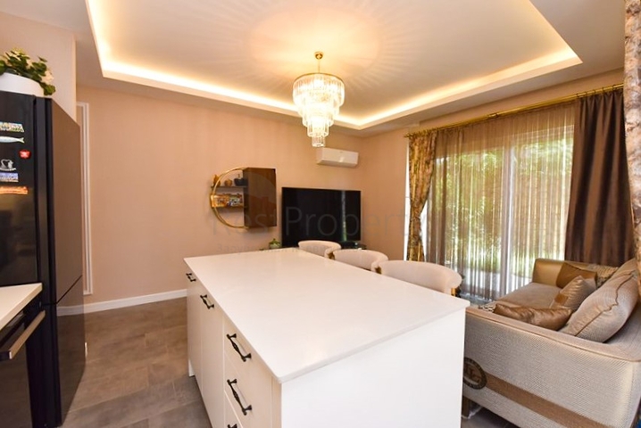 Duplex apartment 3+1 with private garden