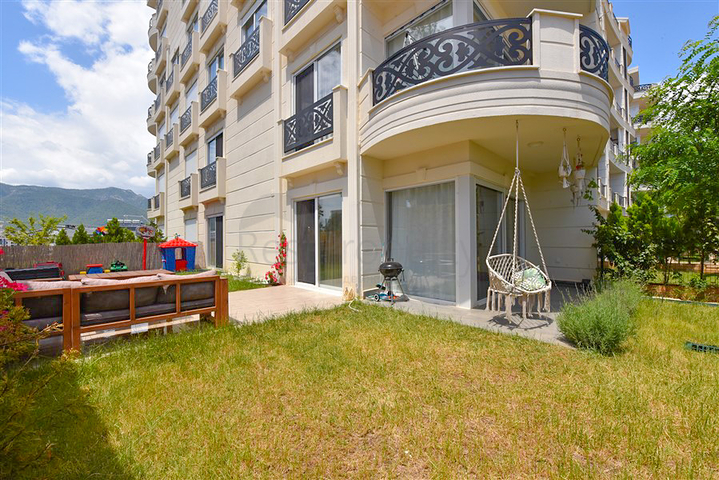 Duplex apartment 3+1 with private garden