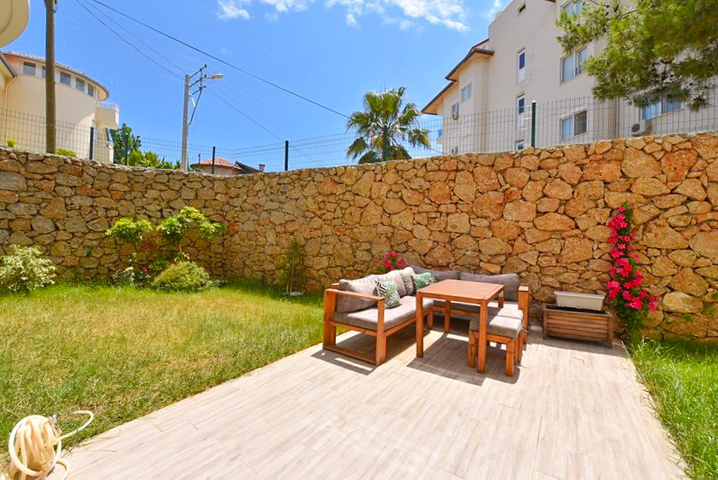 Duplex apartment 3+1 with private garden
