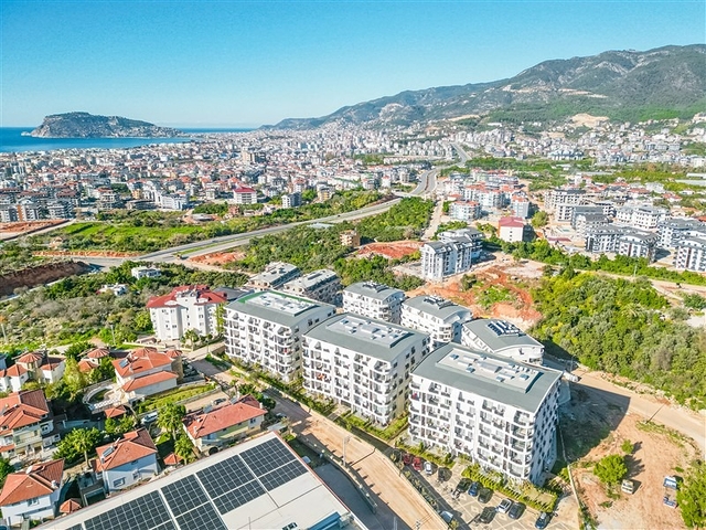 Duplex apartment 3+1 with private garden