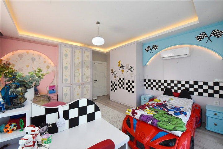 Duplex apartment 3+1 with private garden