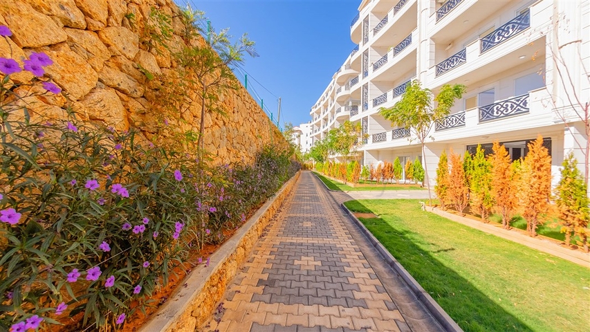 Duplex apartment 3+1 with private garden