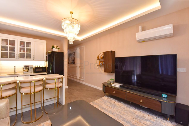 Duplex apartment 3+1 with private garden