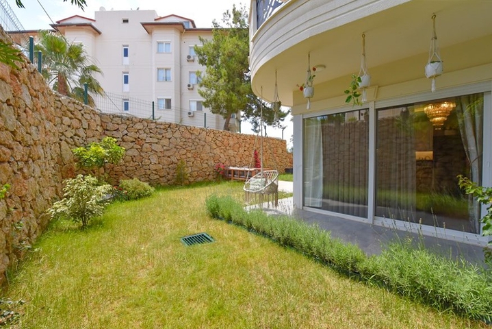 Duplex apartment 3+1 with private garden