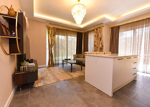 Duplex apartment 3+1 with private garden