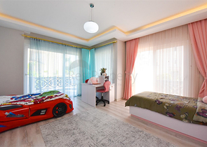 Duplex apartment 3+1 with private garden