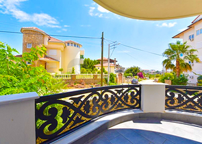 Duplex apartment 3+1 with private garden