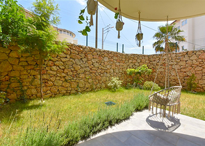 Duplex apartment 3+1 with private garden