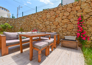 Duplex apartment 3+1 with private garden