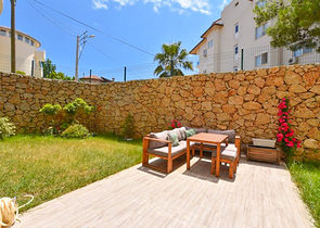 Duplex apartment 3+1 with private garden
