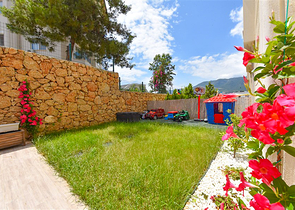 Duplex apartment 3+1 with private garden