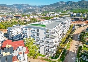 Duplex apartment 3+1 with private garden