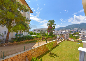 Duplex apartment 3+1 with private garden