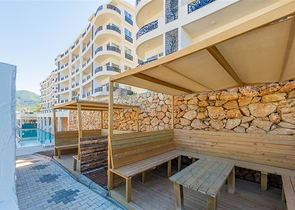 Duplex apartment 3+1 with private garden