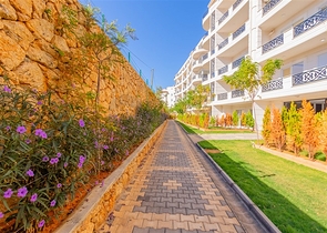 Duplex apartment 3+1 with private garden