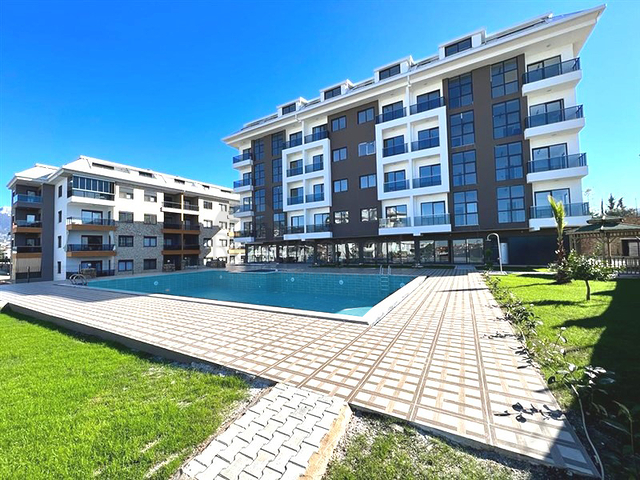 Apartment 1+1, in the Oba area.