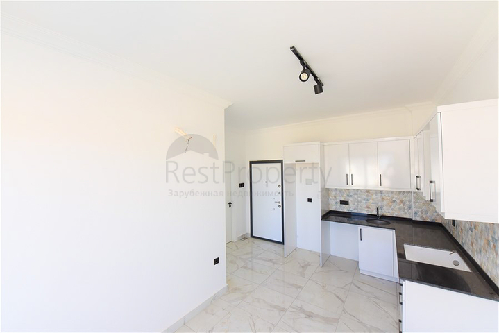 Apartment 1+1, in the Oba area.