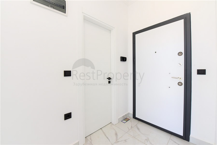 Apartment 1+1, in the Oba area.