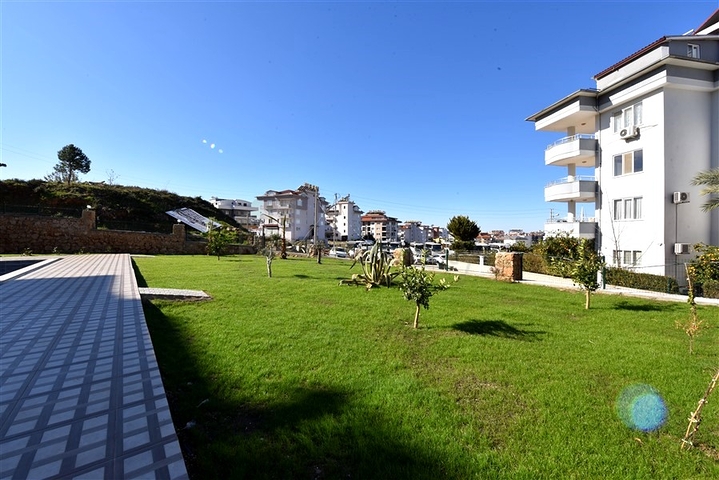 Apartment 1+1, in the Oba area.